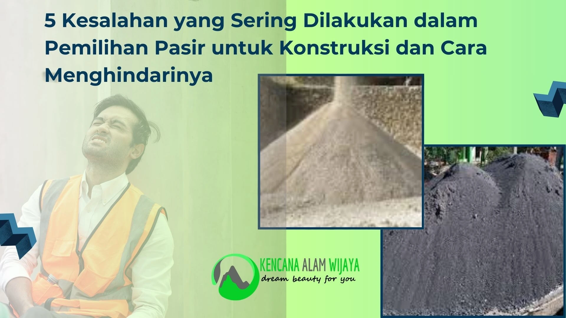 5 kesalahan dalam memilih pasir 5 kesalahan dalam memilih pasir
