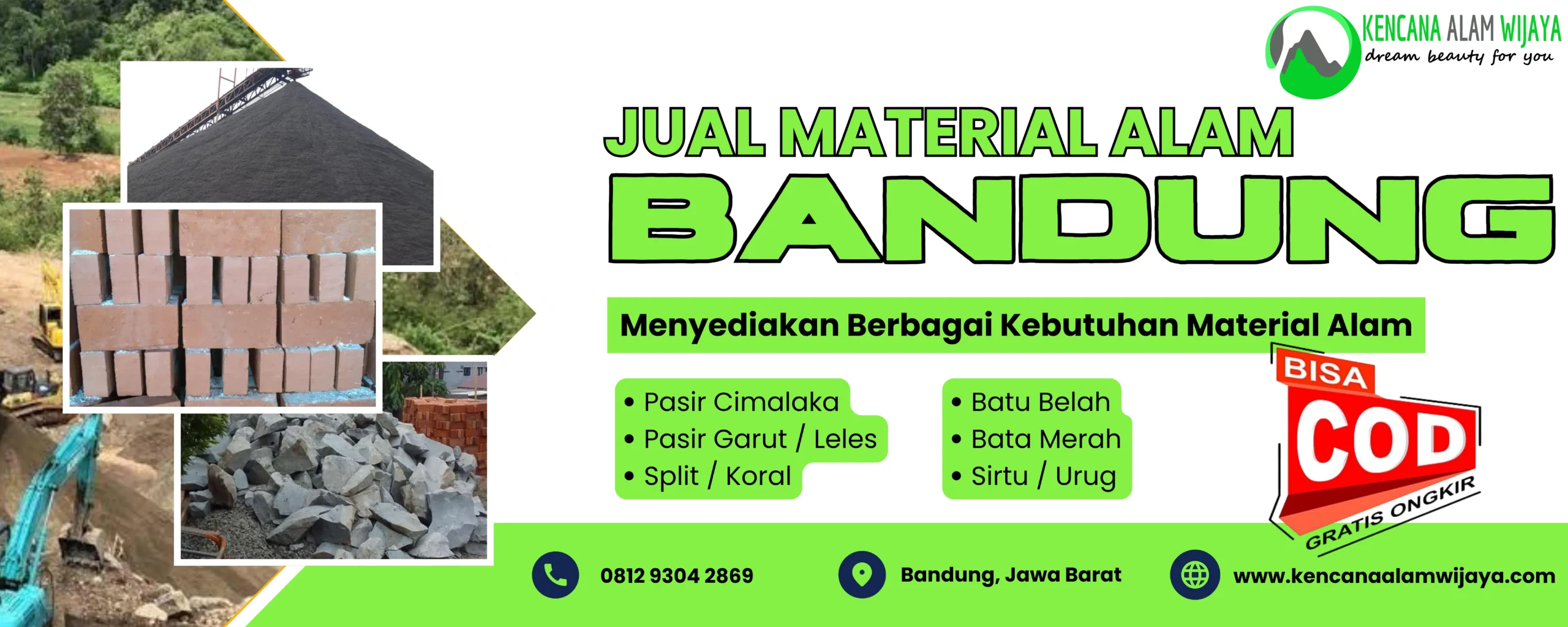 Jual Pasir, Bata, Split, Batu Belah, Sirtu Murah Bandung Jual Pasir, Bata, Split, Batu Belah, Sirtu Murah Bandung