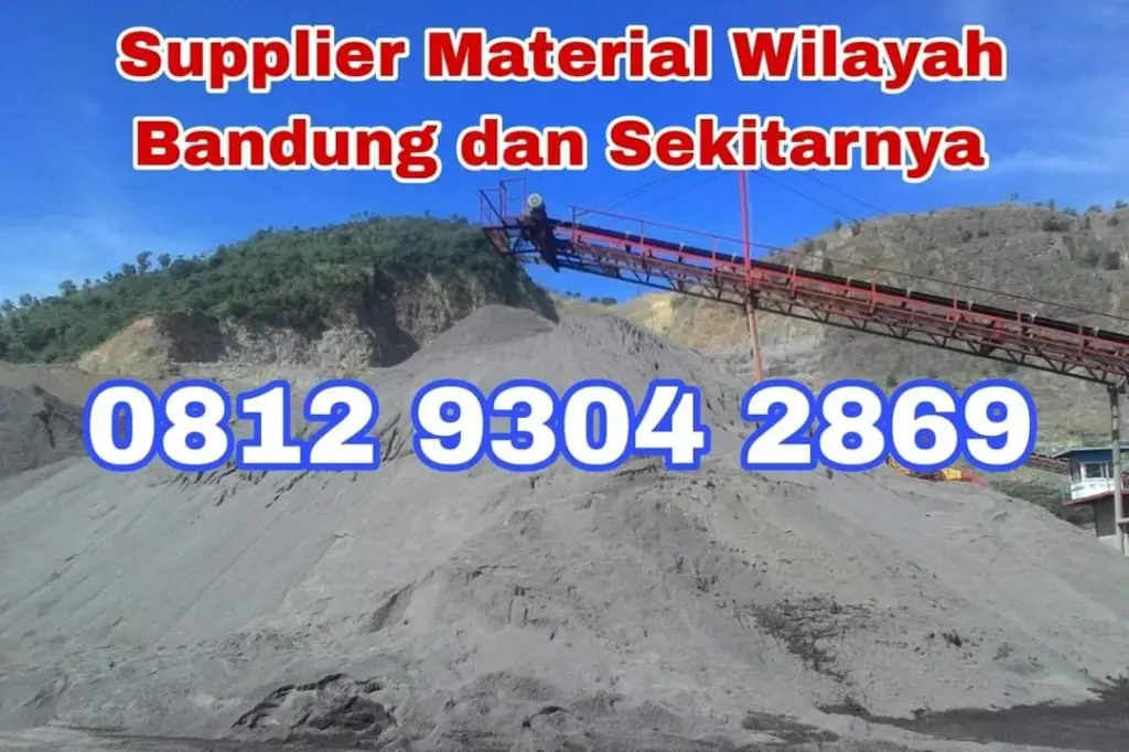 Jual Pasir di Bandung
