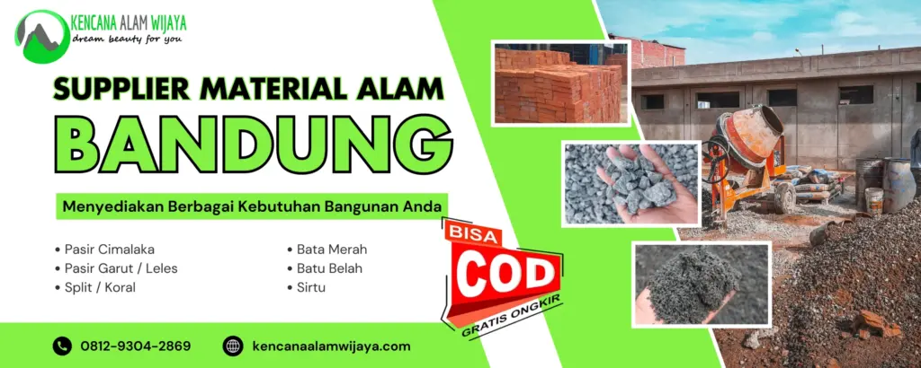 Jual Pasir Murah Bandung