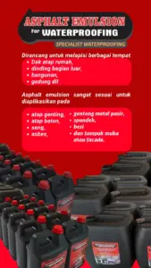 Jual Aspal Cair di Bandung