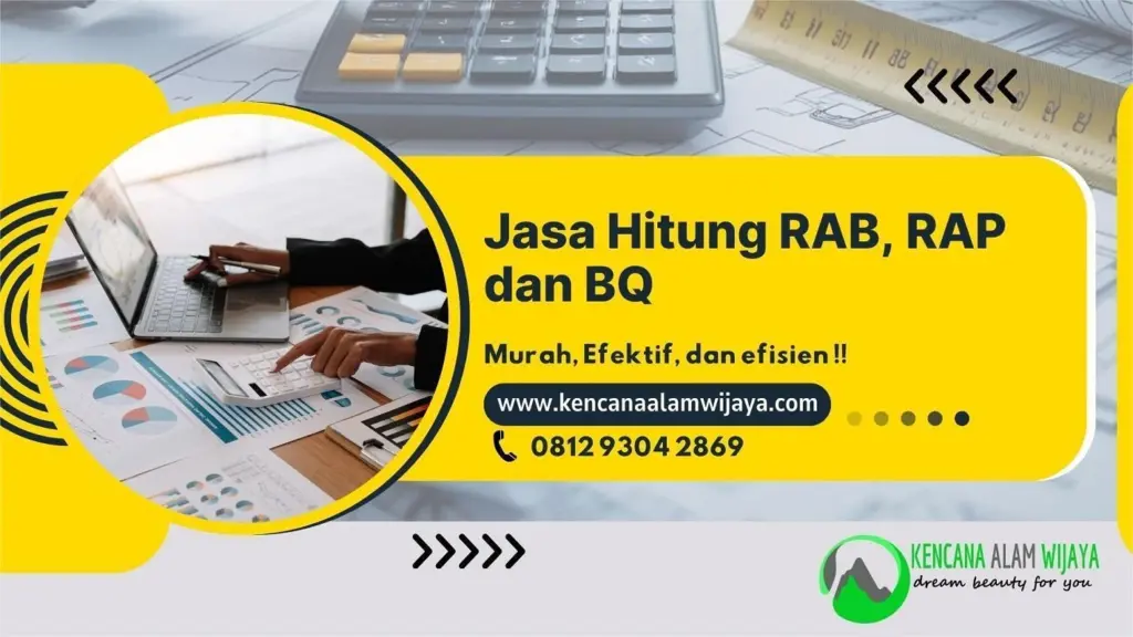jasa hitung rab murah