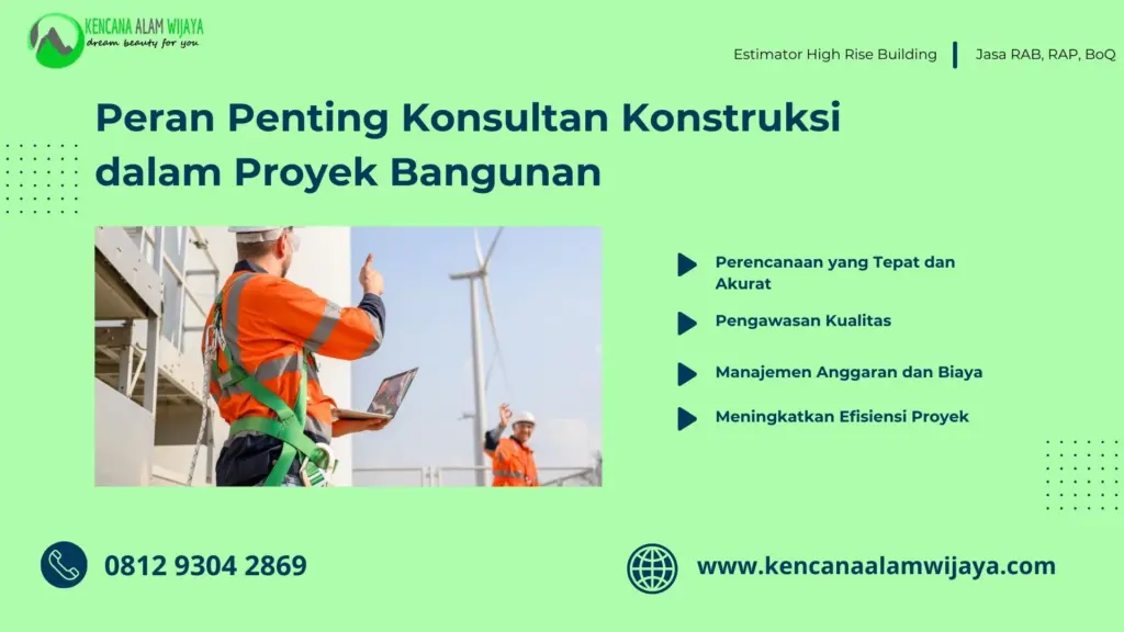 peran konsultan konstruksi