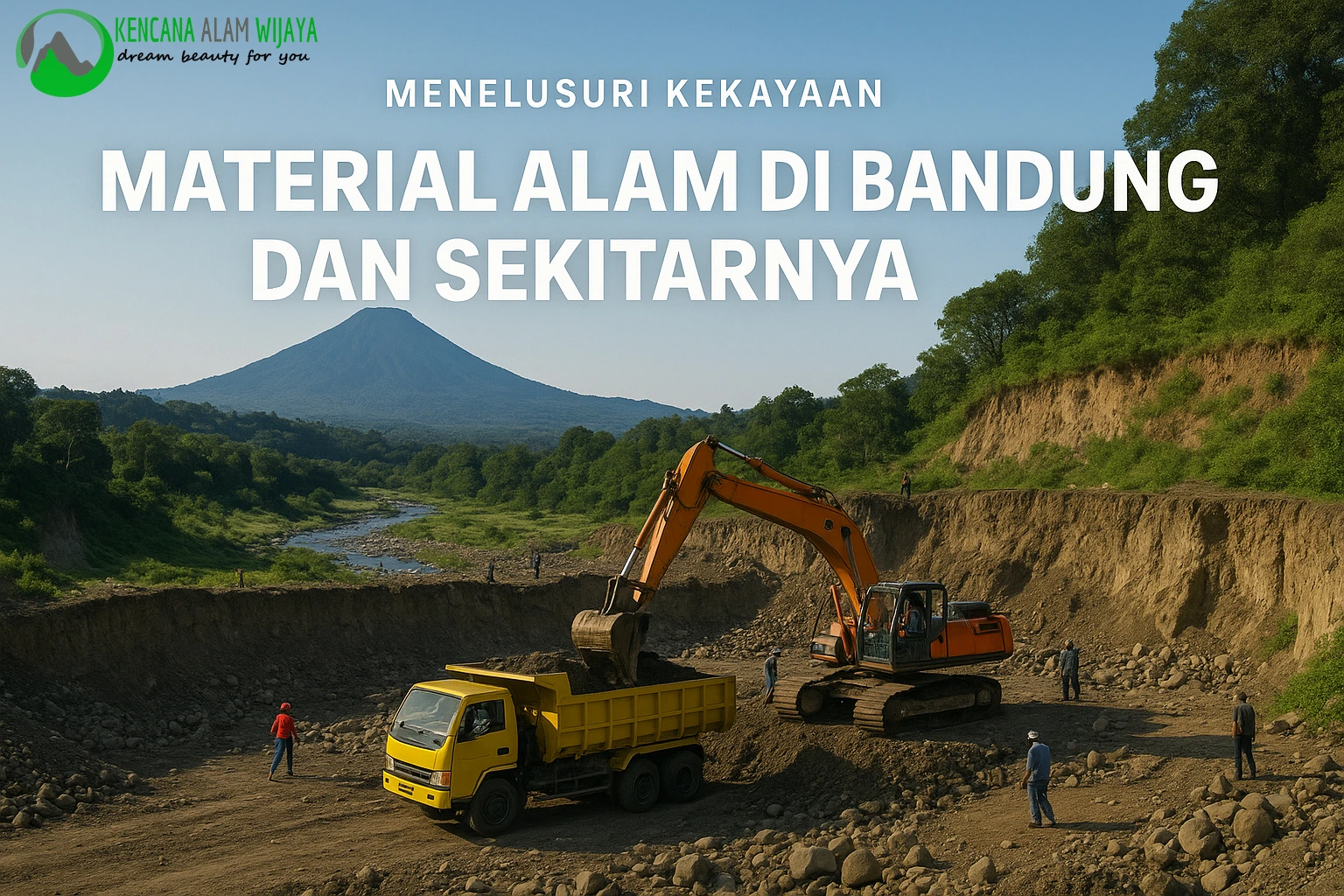 Menelusuri Kekayaan Material Alam Bandung dan Sekitarnya Menelusuri Kekayaan Material Alam Bandung dan Sekitarnya
