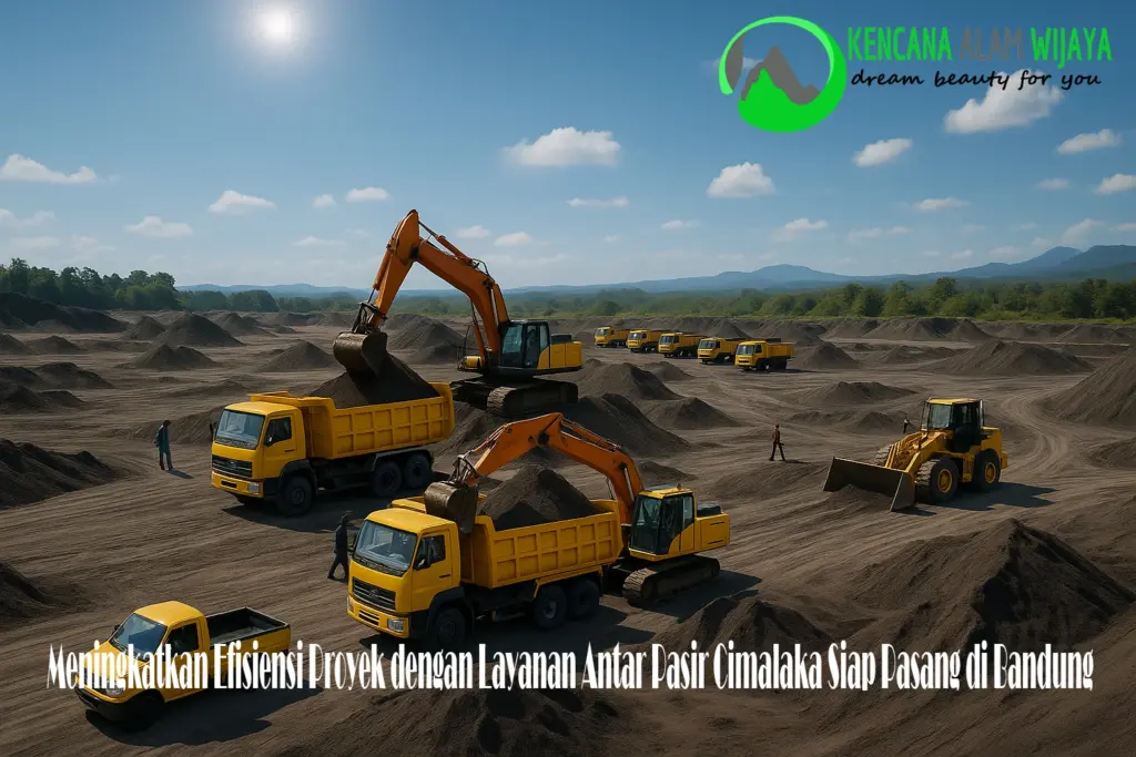 Meningkatkan Efisiensi Proyek dengan Layanan Siap Kirim ke Bandung