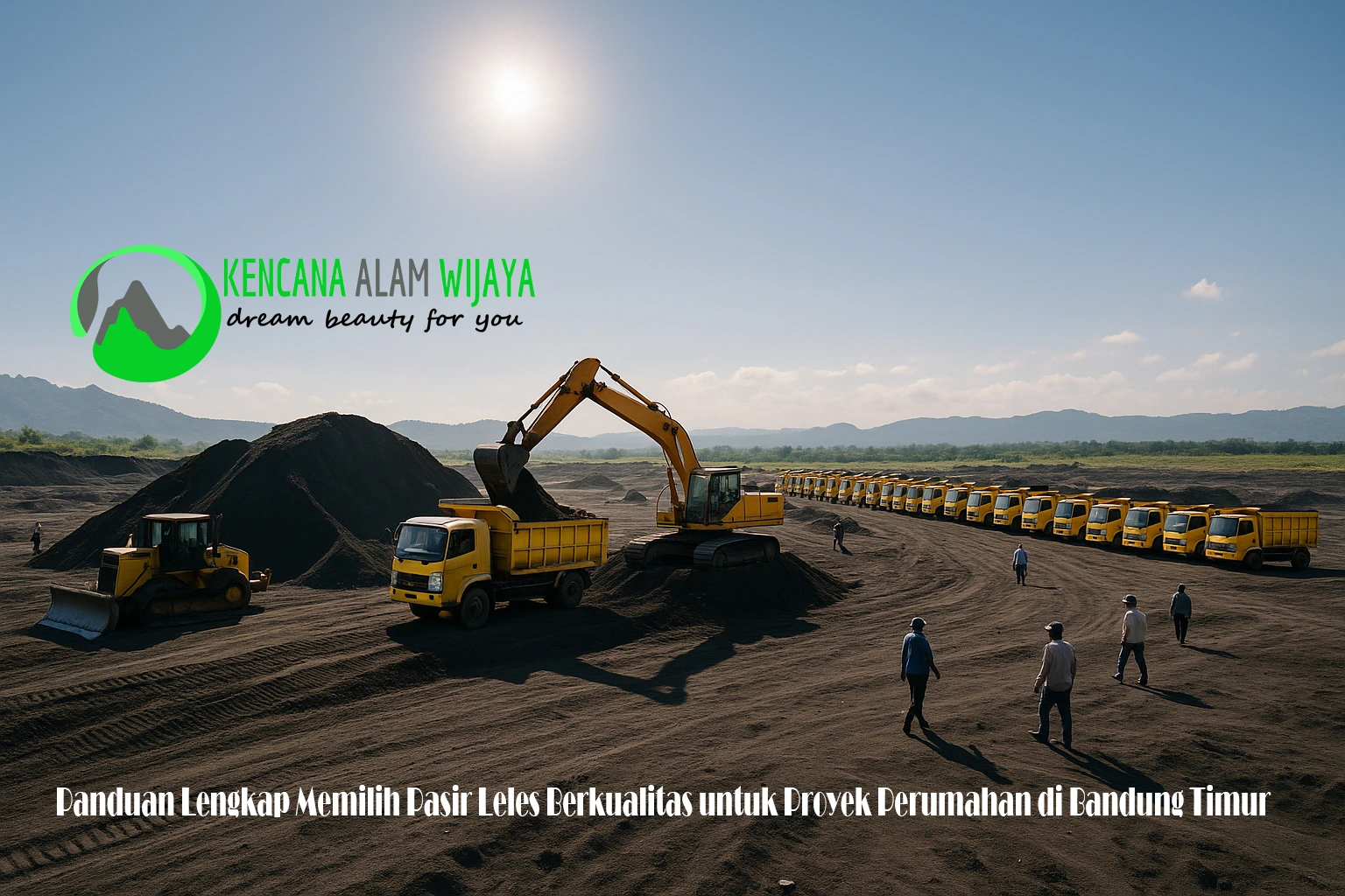Panduan Lengkap Memilih Pasir Leles Berkualitas untuk Proyek Perumahan di Bandung Timur Panduan Lengkap Memilih Pasir Leles Berkualitas untuk Proyek Perumahan di Bandung Timur