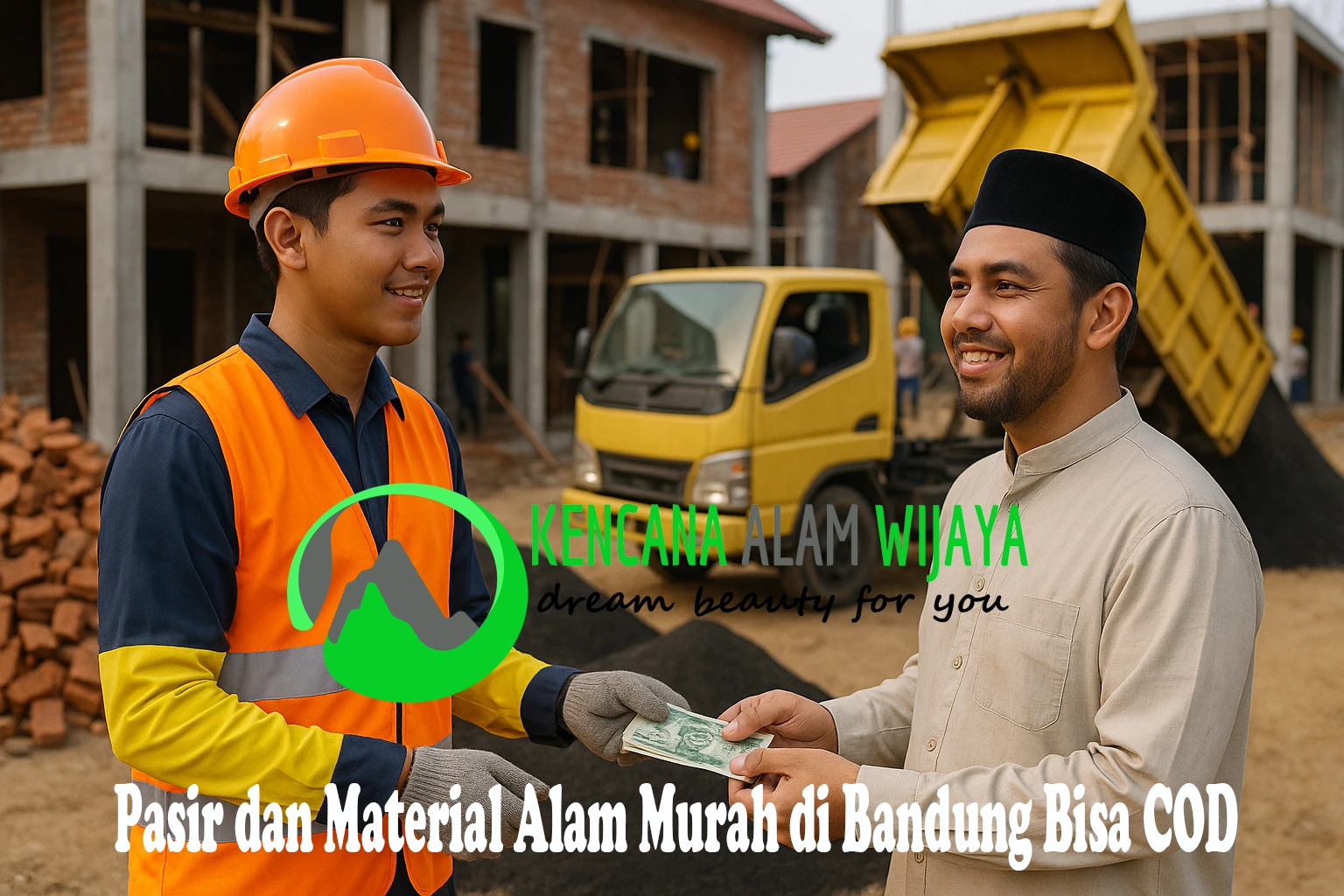 Pasir dan Material Alam Murah di Bandung Bisa COD Pasir dan Material Alam Murah di Bandung Bisa COD