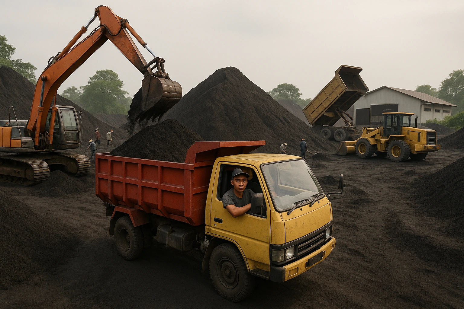 Pemasok Material Alam Bandung dan Sekitarnya Pemasok Pasir Material Alam Bandung dan Sekitarnya