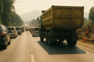 Perbaikan jalan di Bandung Perbaikan Jalan di Bandung