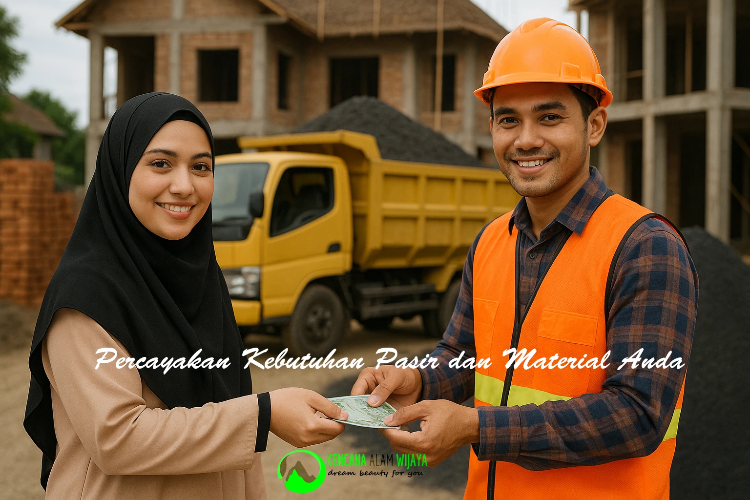 Percayakan Kebutuhan Pasir dan Material Anda Percayakan Kebutuhan Pasir dan Material Anda