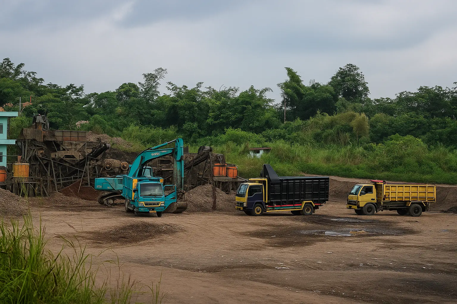 Galian Pasir Ditertibkan, Harga Pasir dan Material Alam Meroket di Bandung Galian Pasir Ditertibkan, Harga Pasir dan Material Alam Meroket di Bandung