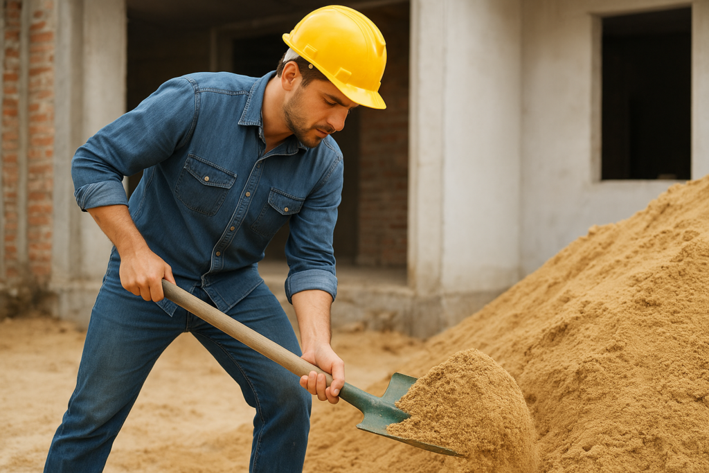Jasa Renovasi Rumah yang Bagus Pasti Pakai Pasir Bagus Juga!