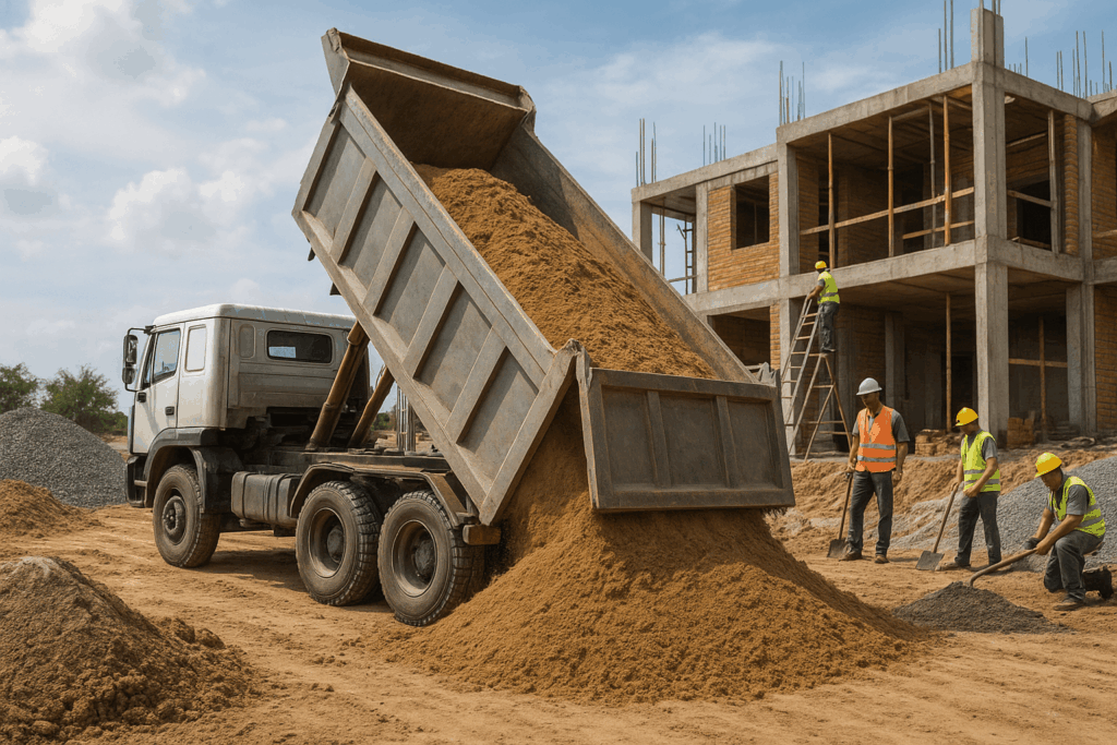 Cara Menentukan Volume Pasir Sesuai Kebutuhan Proyek