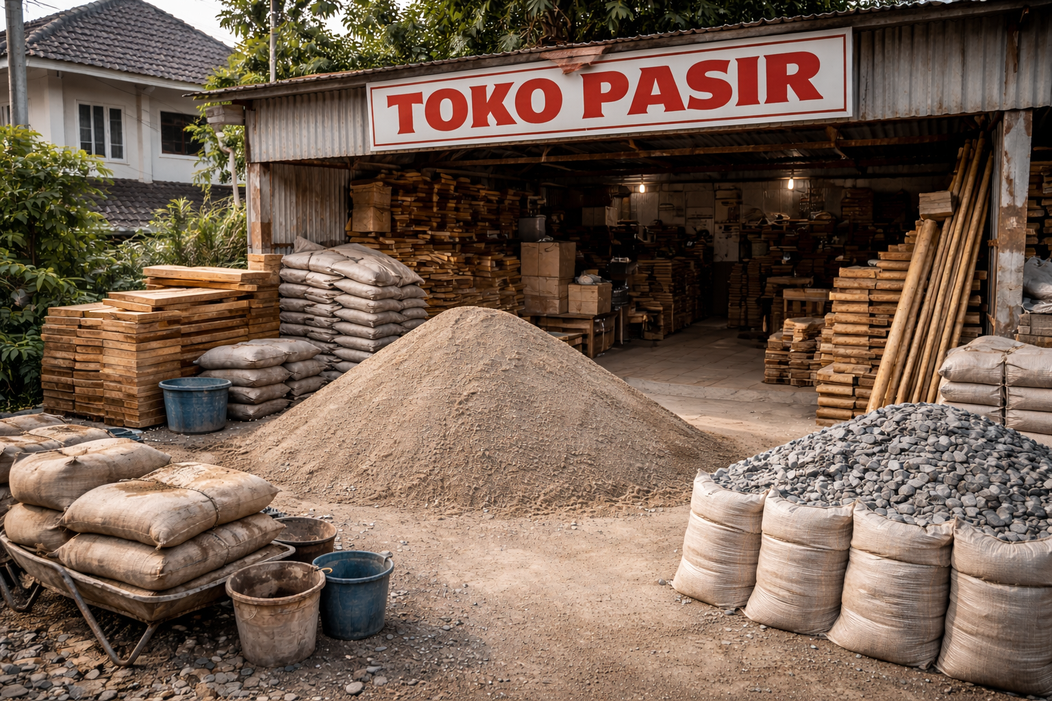 Pangkalan Pasir Terdekat